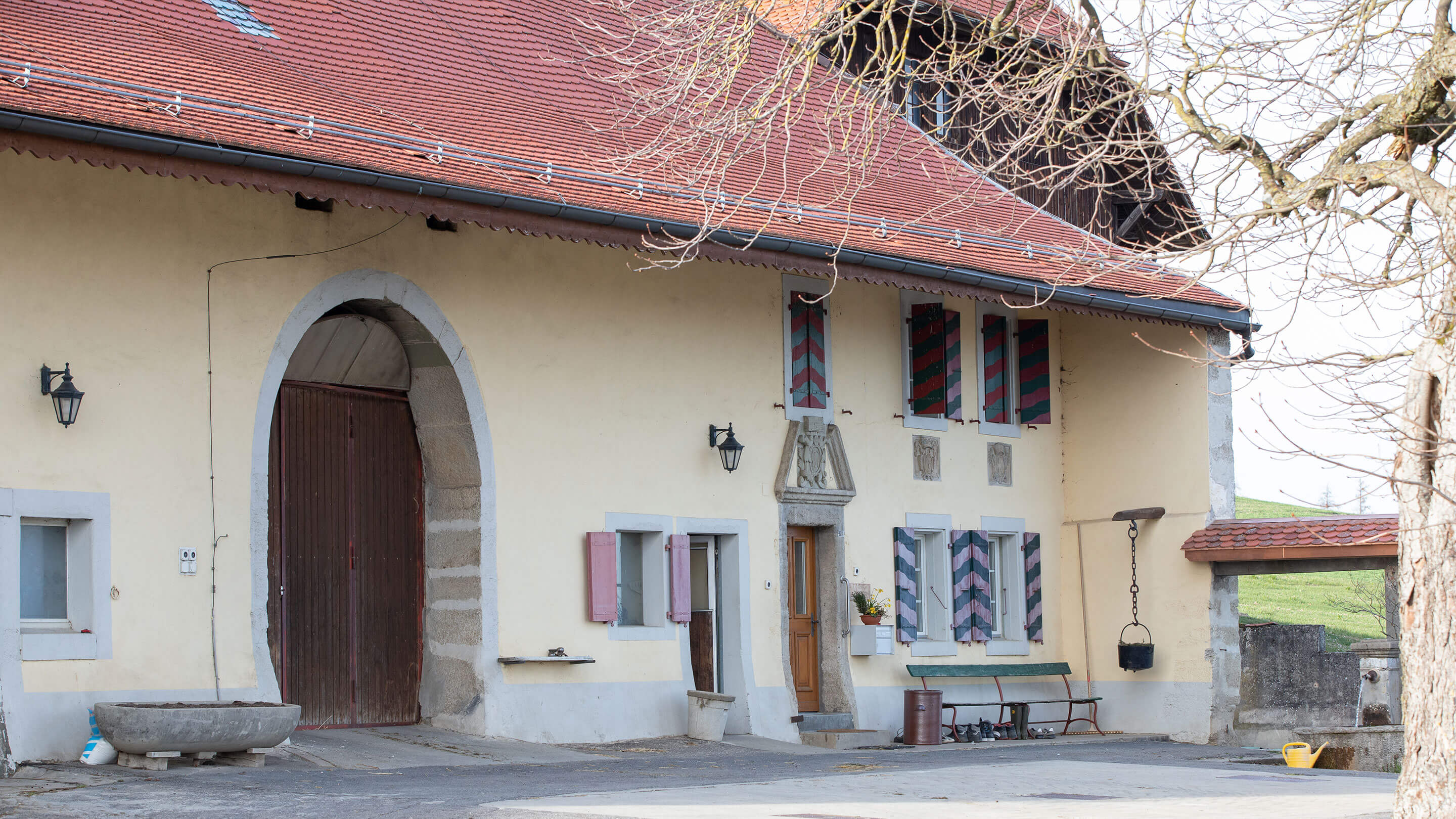 La ferme de Chalabruz